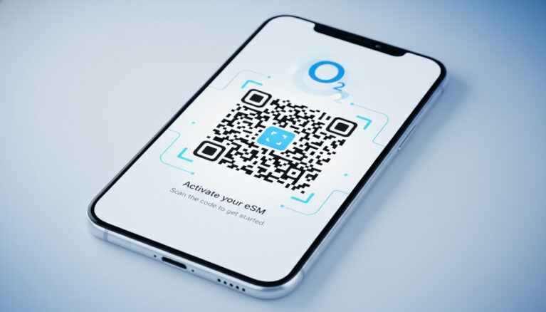 Repr�senatation de esim qr code o2