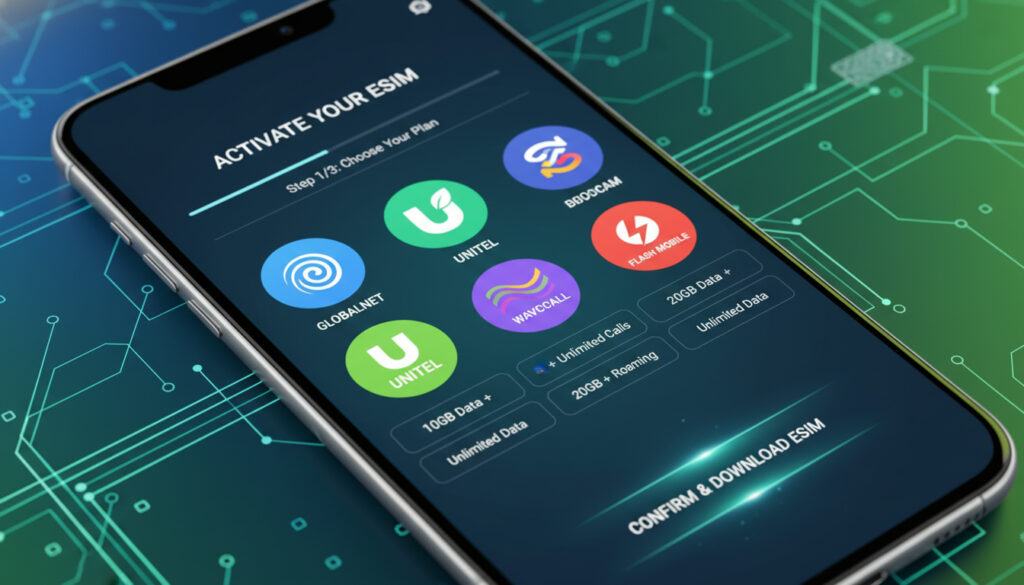 Repr�senatation de esim bestellen