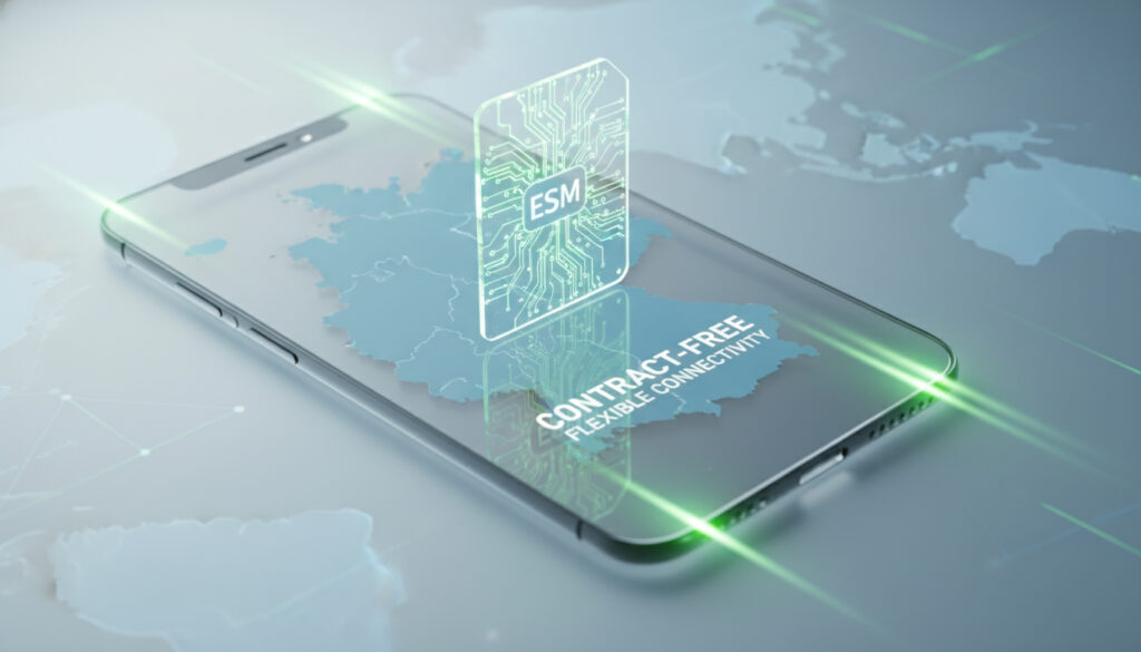 Repr�senatation de esim deutschland ohne vertrag