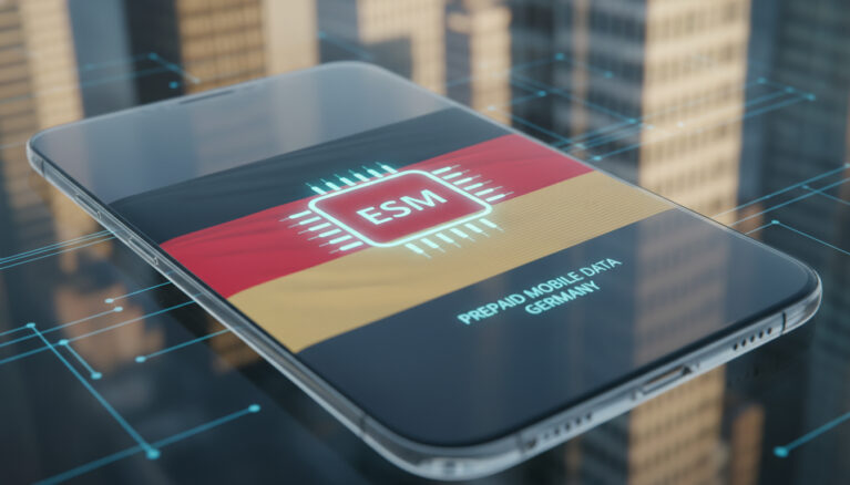 Repr�senatation de esim deutschland prepaid