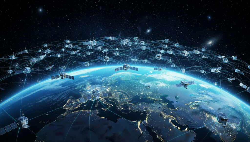 Représenatation de qu'est ce que starlink ?