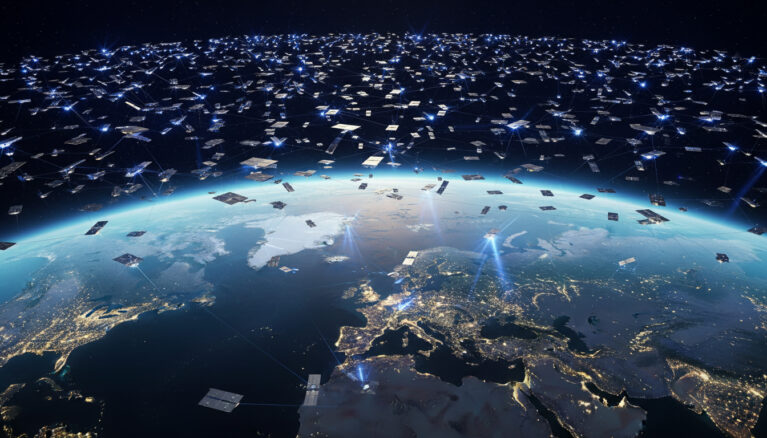 Représenatation de qu'est ce que starlink ?