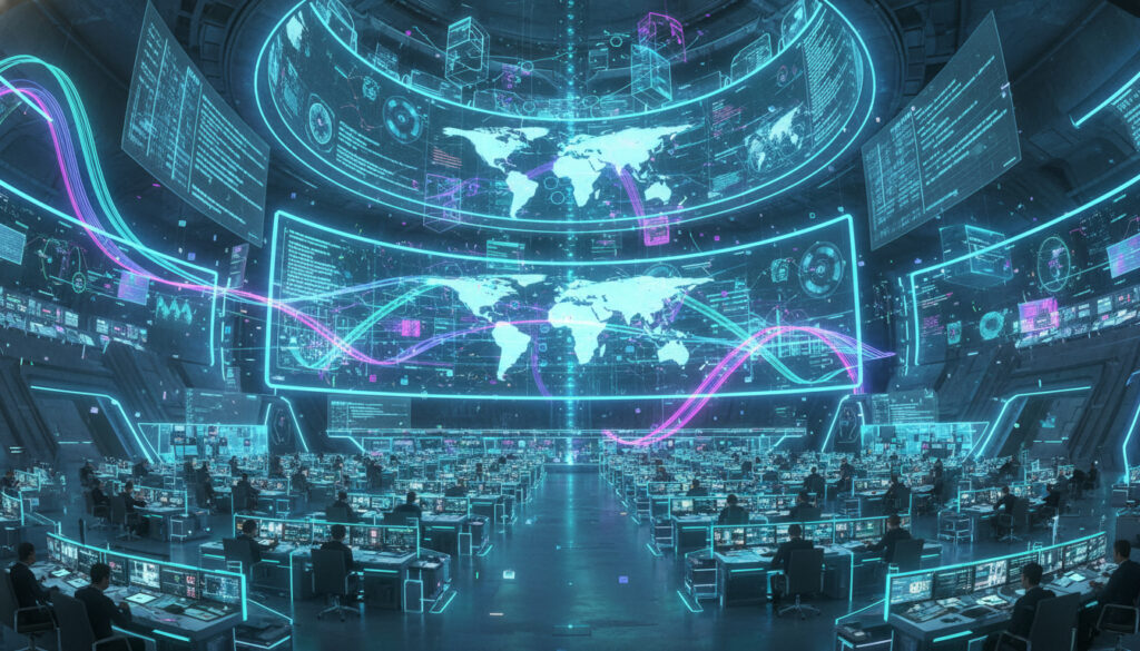 Représenatation de transition post-quantique réseaux 5G