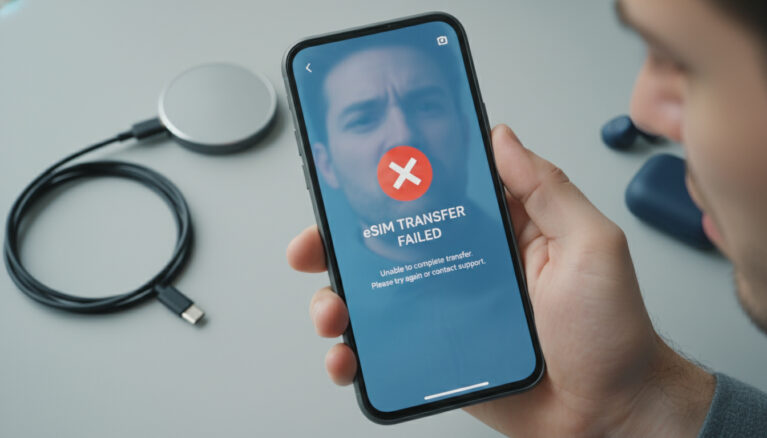 Repr�senatation de esim lässt sich nicht übertragen