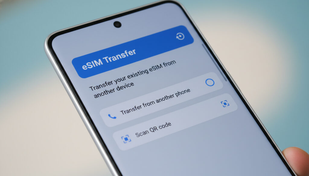 Repr�senatation de esim übertragen samsung