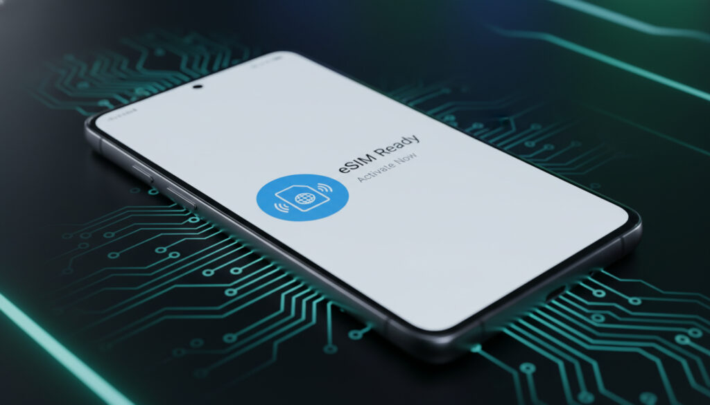 Repr�senatation de samsung esim fähig