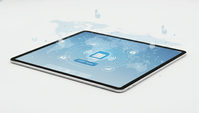 Repr�senatation de esim ipad