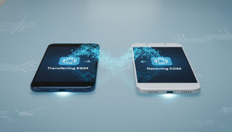 Repr�senatation de esim handy wechseln