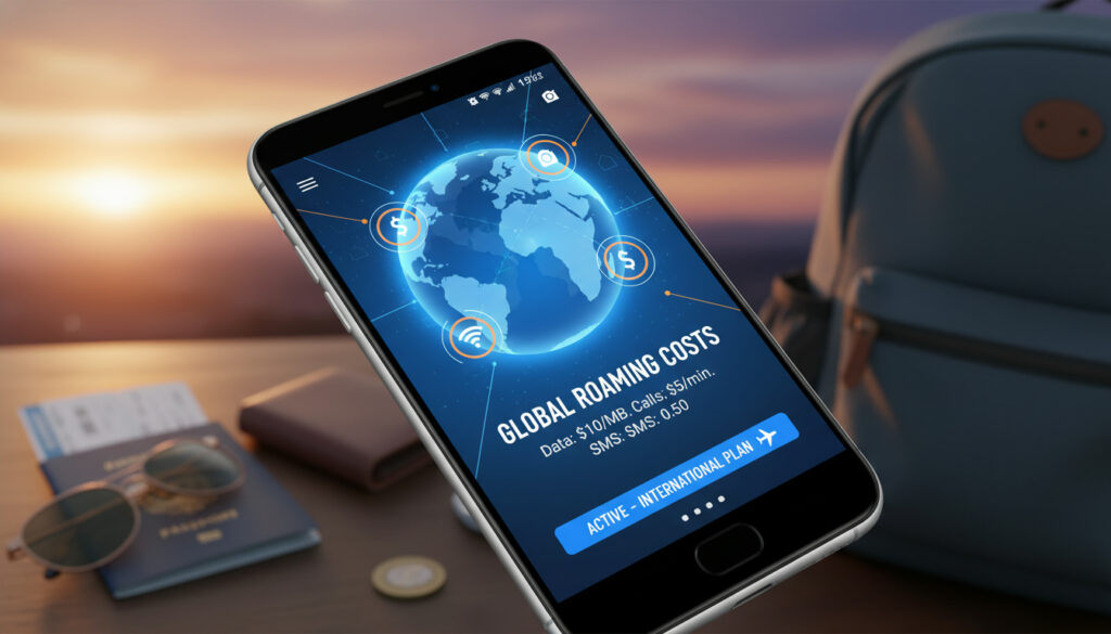 Repr�senatation de roaming gebühren