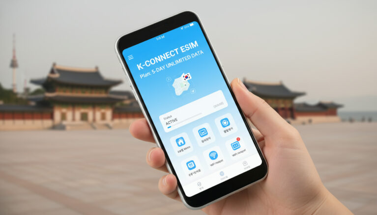 韓国 eSIM 短期