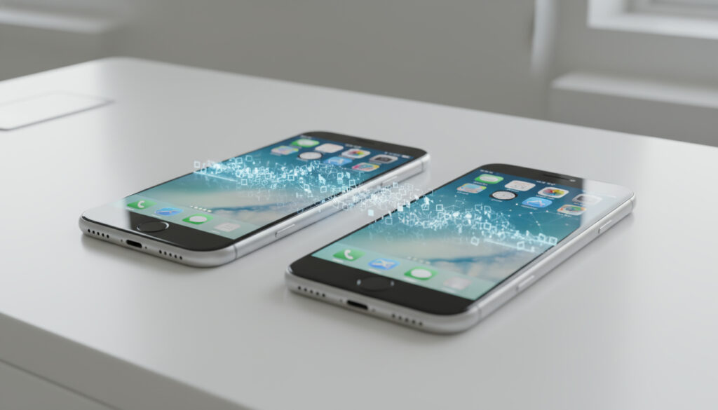 transfer eSIM to new iPhone
