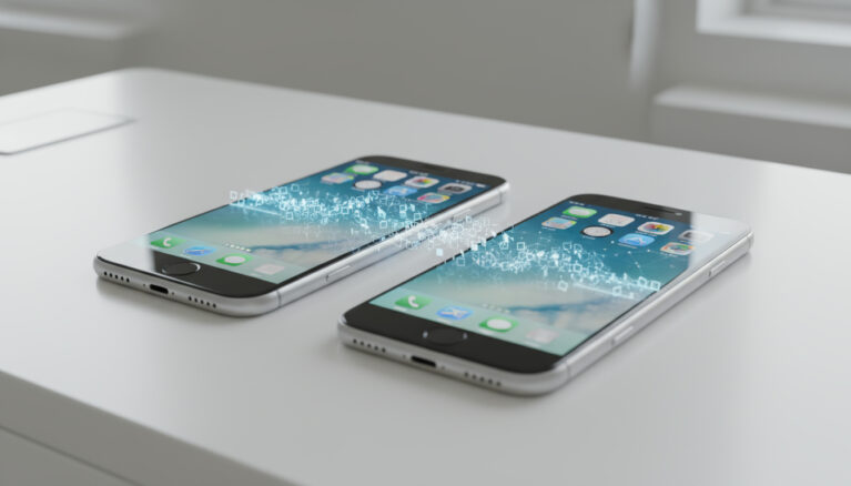 transfer eSIM to new iPhone