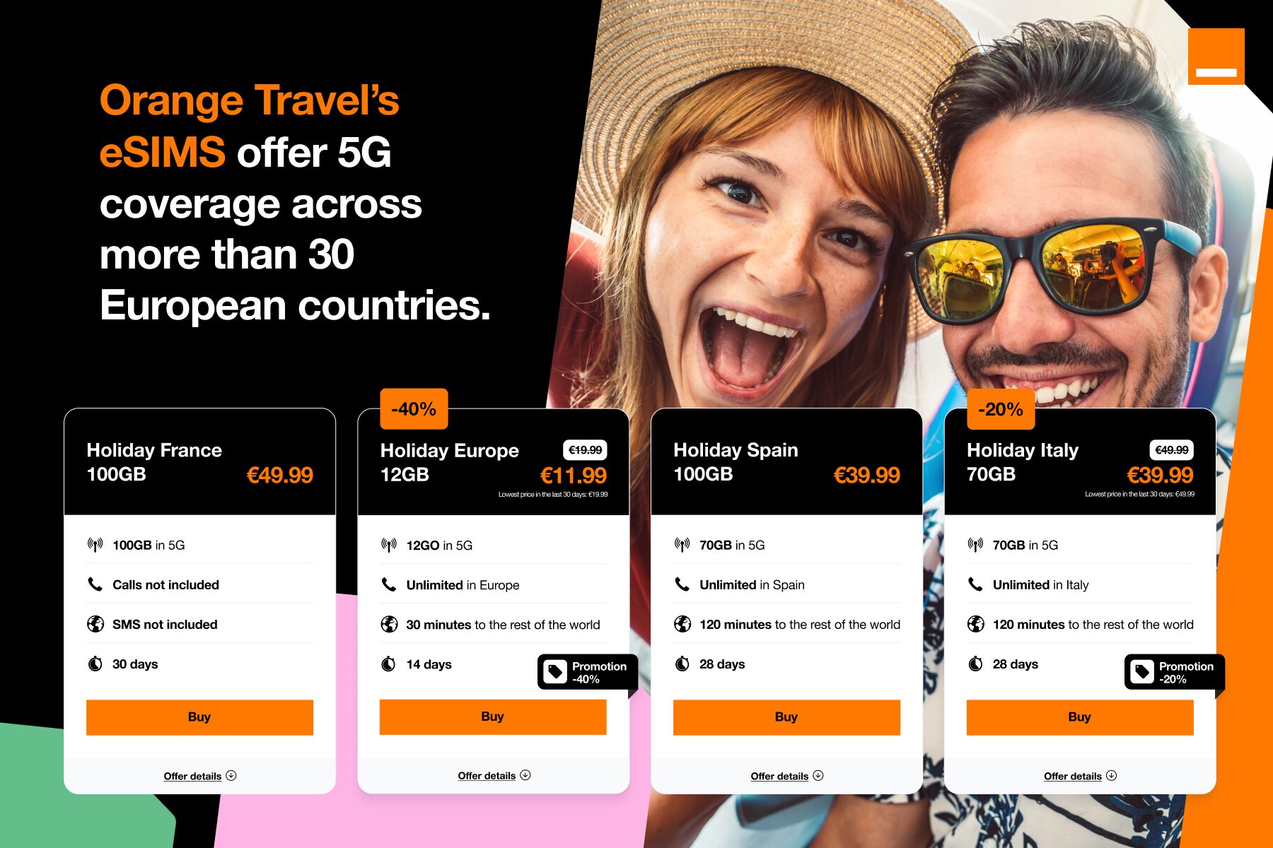 Orange Travel &ndash; Banner