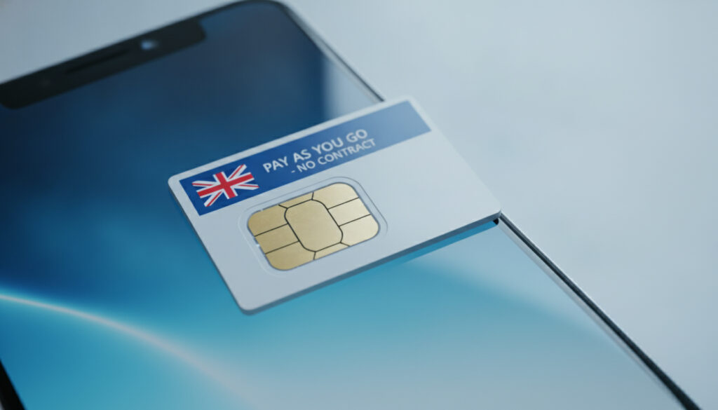 best pay as you go sim card uk