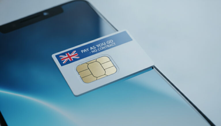best pay as you go sim card uk