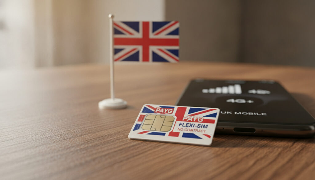 best pay as you go sim in uk
