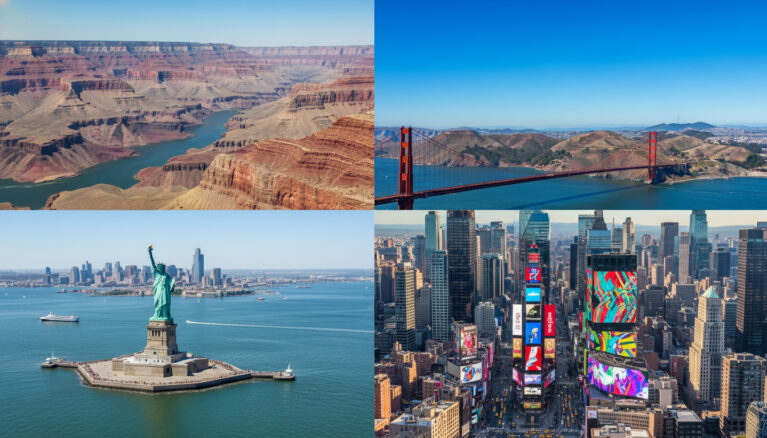 best places to go in america