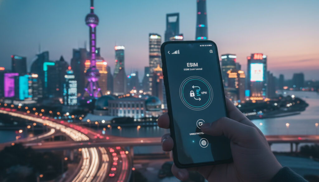 China Urlaub Great Firewall umgehen eSIM