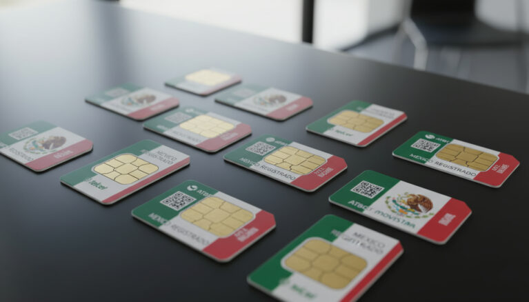 chips SIM registrados México