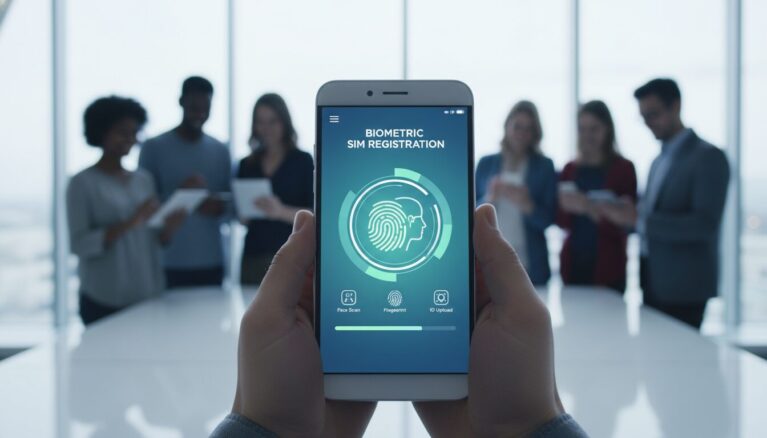Indonesia biometric SIM card registration