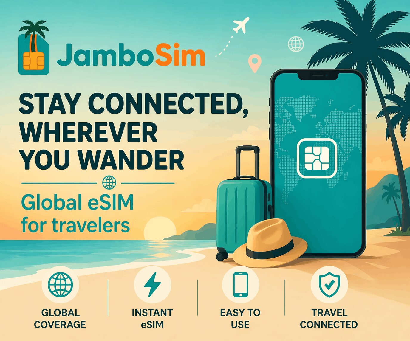 JamboSim &ndash; Global eSIM