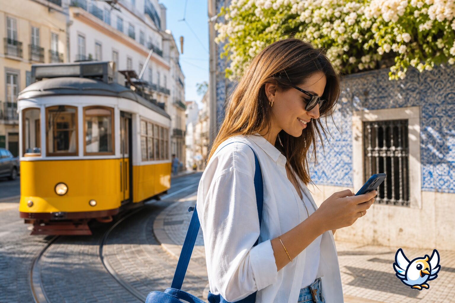 eSIM Portugal : connexion mobile utile pour visiter Lisbonne