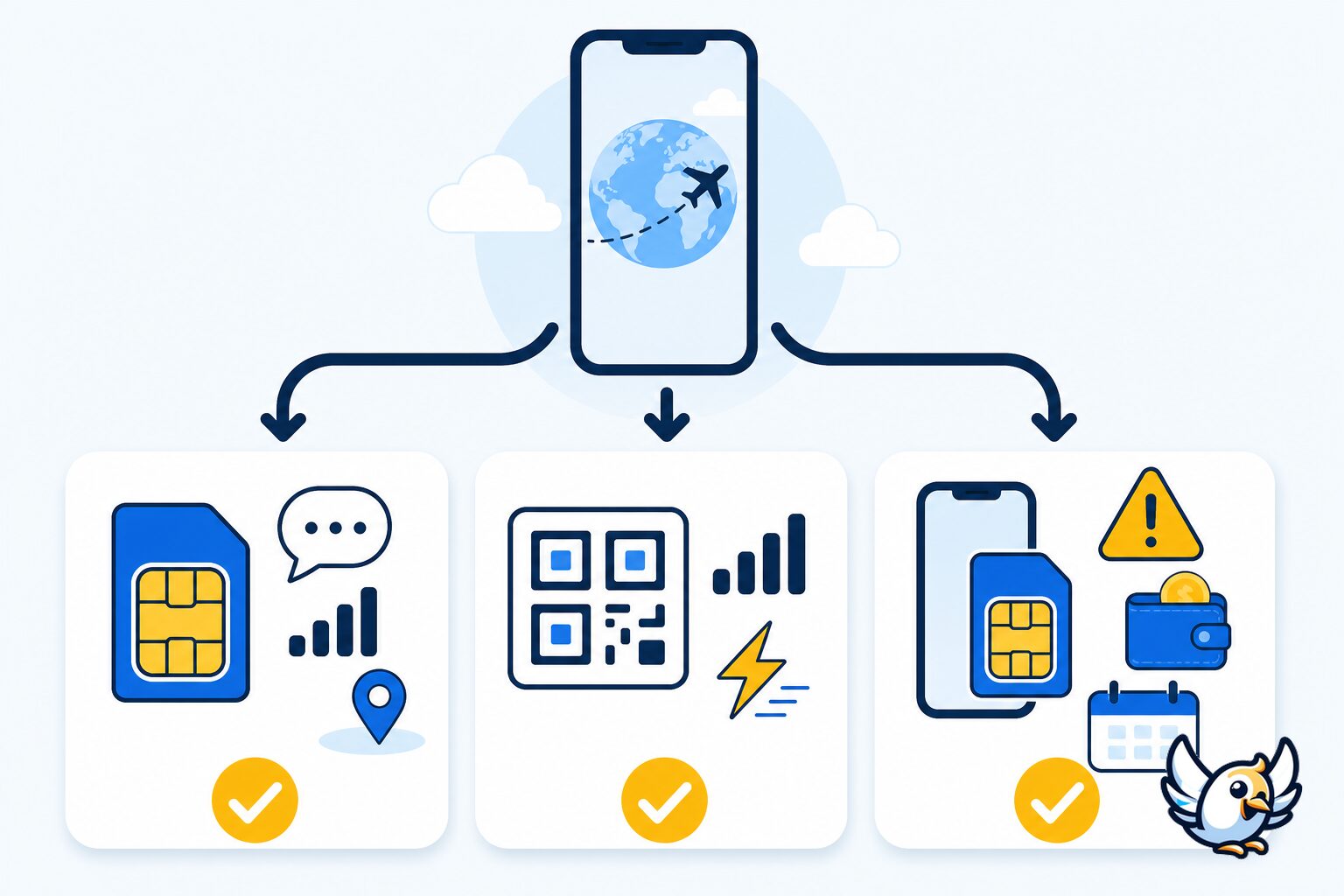 Best pay as you go SIMs UK: visual guide to choosing SIM or eSIM