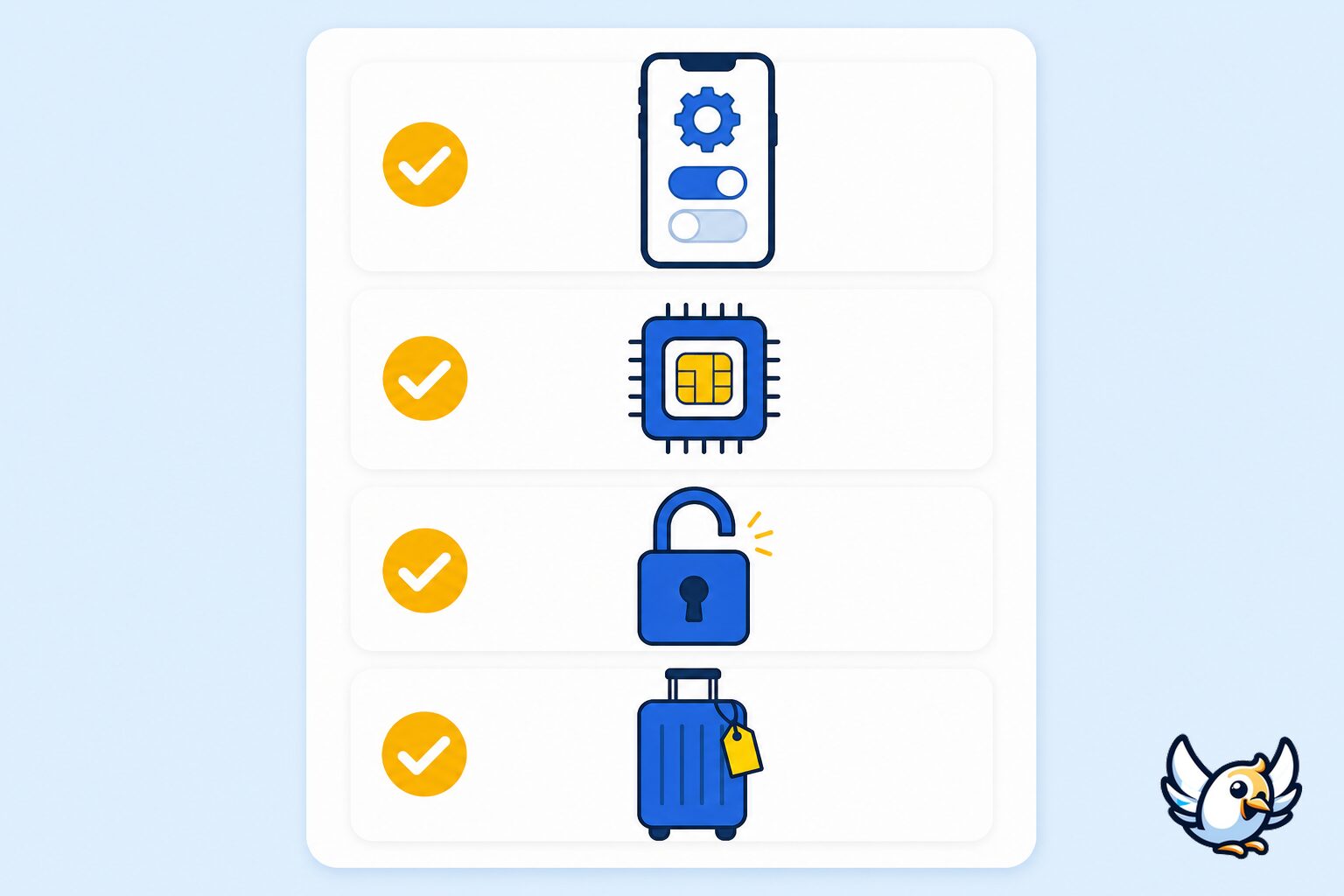 eSIM Vietnam : voyageur connect&eacute; avant son d&eacute;part