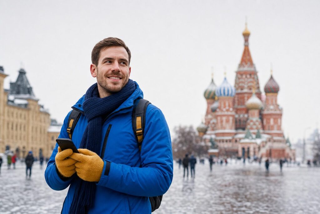 eSIM et connectivité en Russie