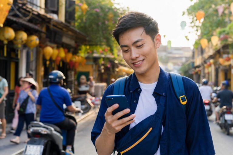 Carte SIM et voyage au Vietnam