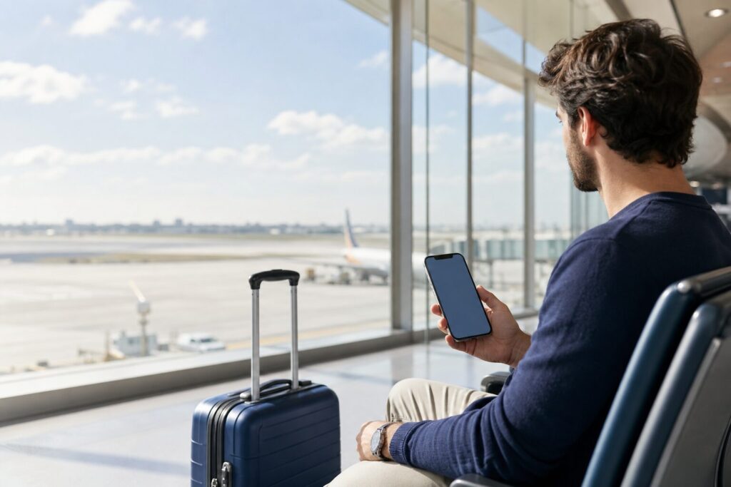 how to activate roaming in iPhone before travelling abroad