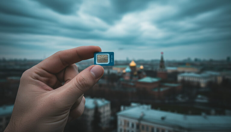 Russia blocks mobile internet foreign SIM cards