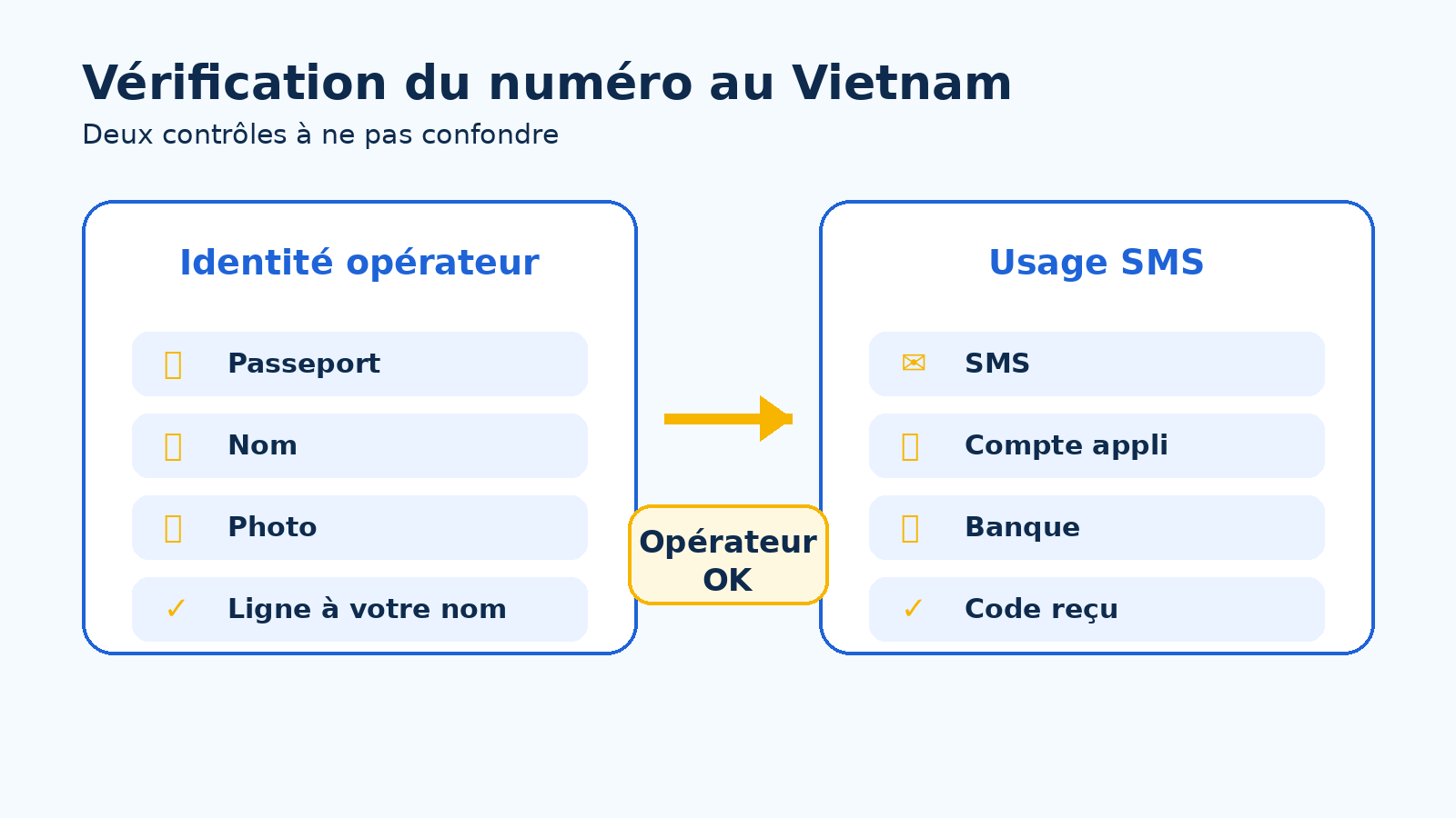 Sch&eacute;ma v&eacute;rification num&eacute;ro t&eacute;l&eacute;phone Vietnam : identit&eacute; op&eacute;rateur et usage SMS