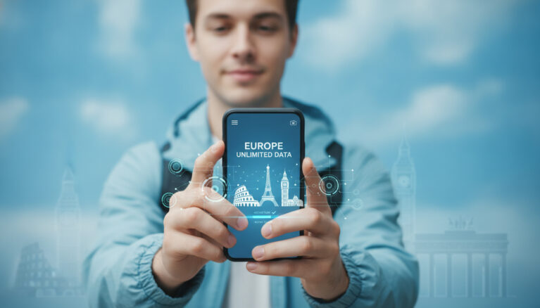 unlimited esim plans europe reality