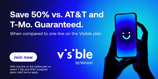 Visible eSIM North America 2026 &ndash; monthly plans powered by Verizon 5G