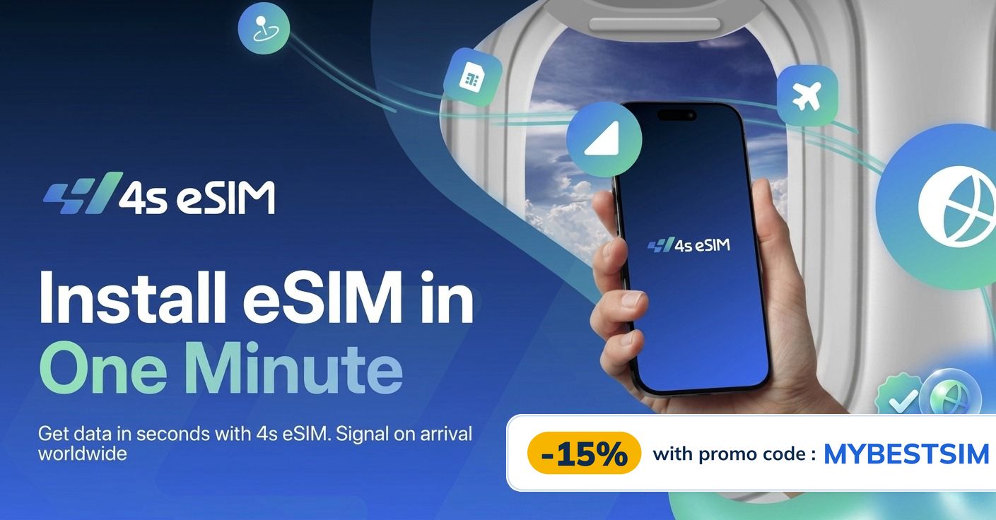 4S eSIM &ndash; Borderless global connectivity
