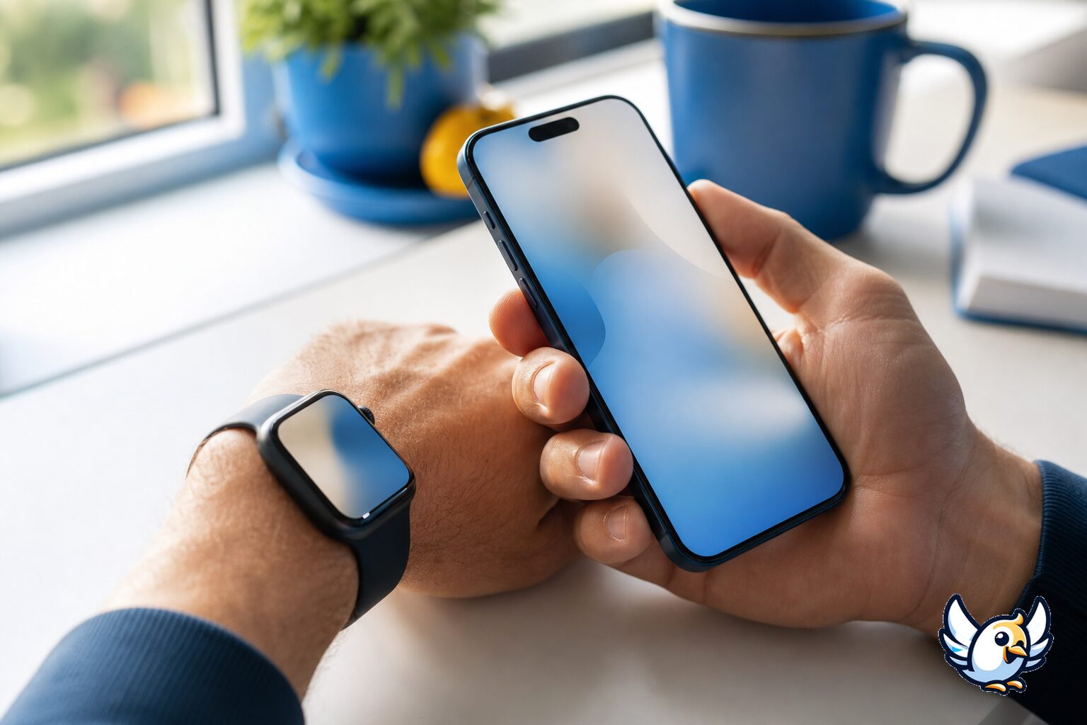 Apple Watch eSIM Einrichtung mit iPhone zu Hause