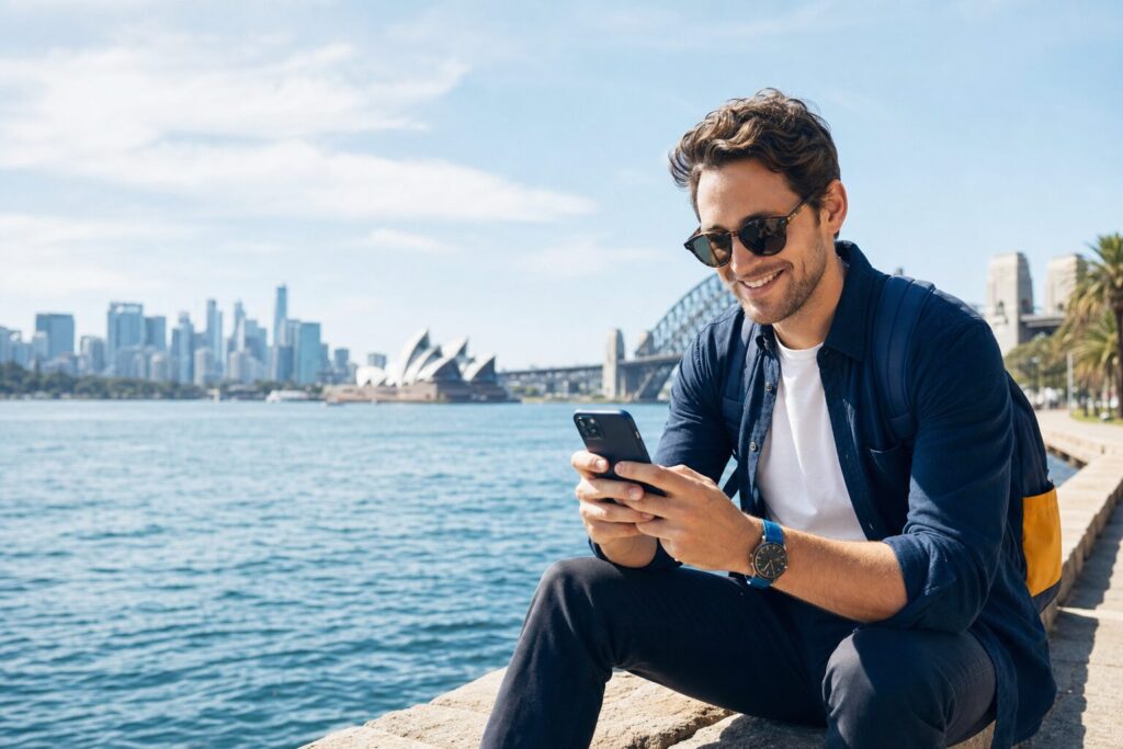Australia mandatory mobile phone roaming law guide for travellers