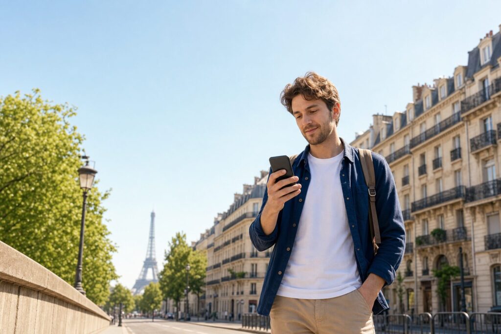 Best 5G services plans 2026 in France for travelers using an eSIM