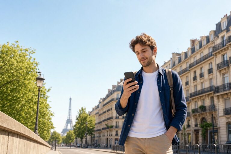 Best 5G services plans 2026 in France for travelers using an eSIM