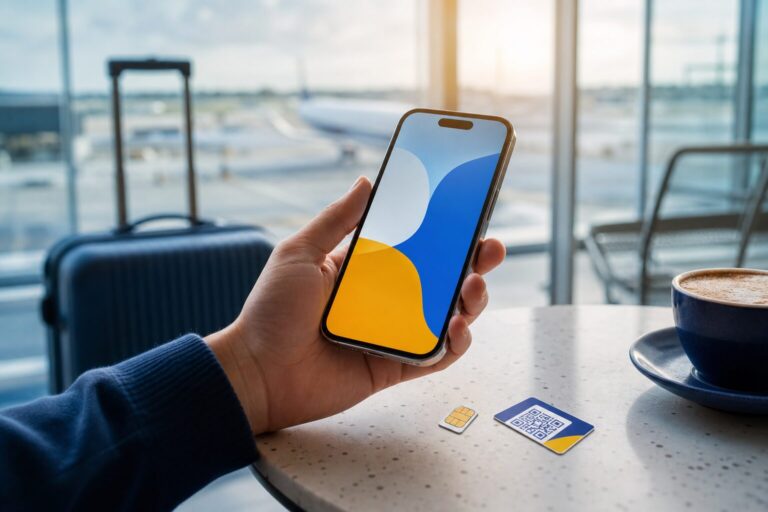 carte sim moins cher : comparer SIM physique et eSIM pour voyager