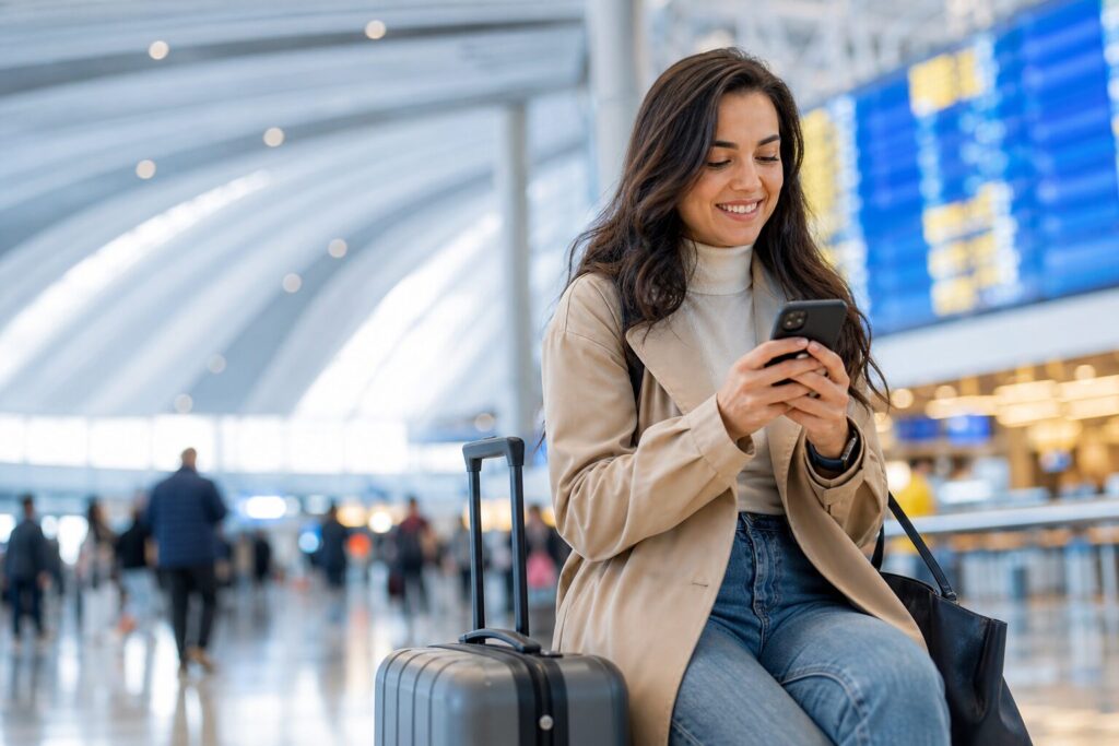 comment comparer les forfaits eSIM pour plusieurs pays avant un voyage
