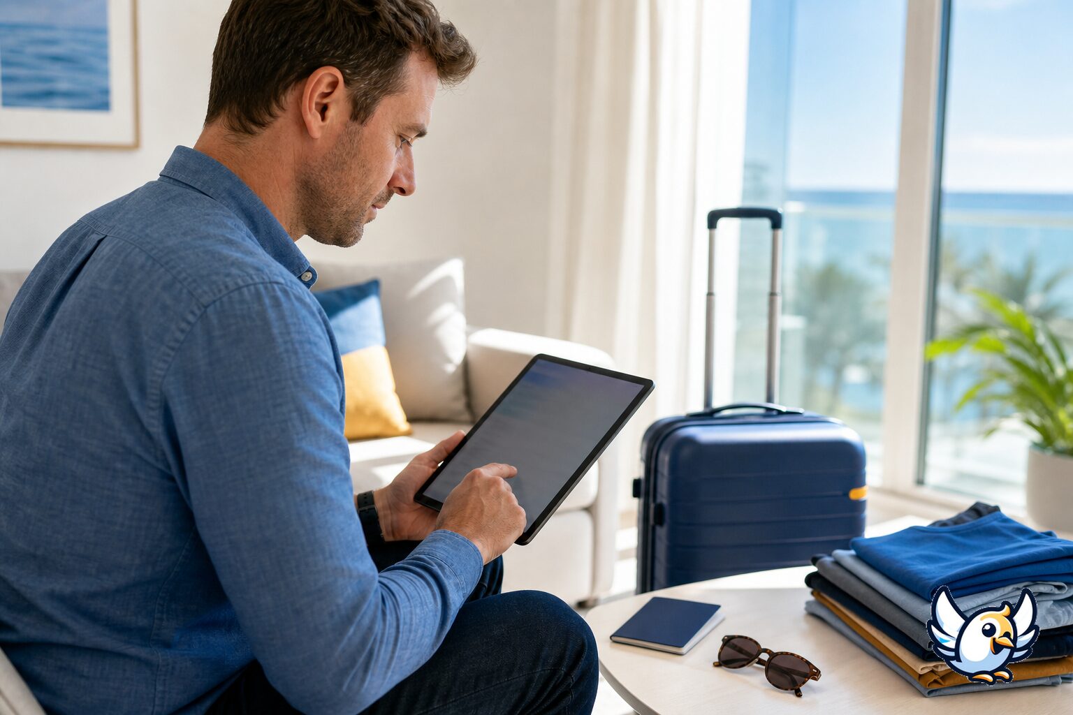 Configuration des données cellulaires sur iPad avant un voyage