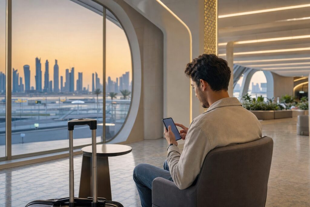 Data roaming tracking in the Gulf: secure mobile connectivity for sensitive travelers
