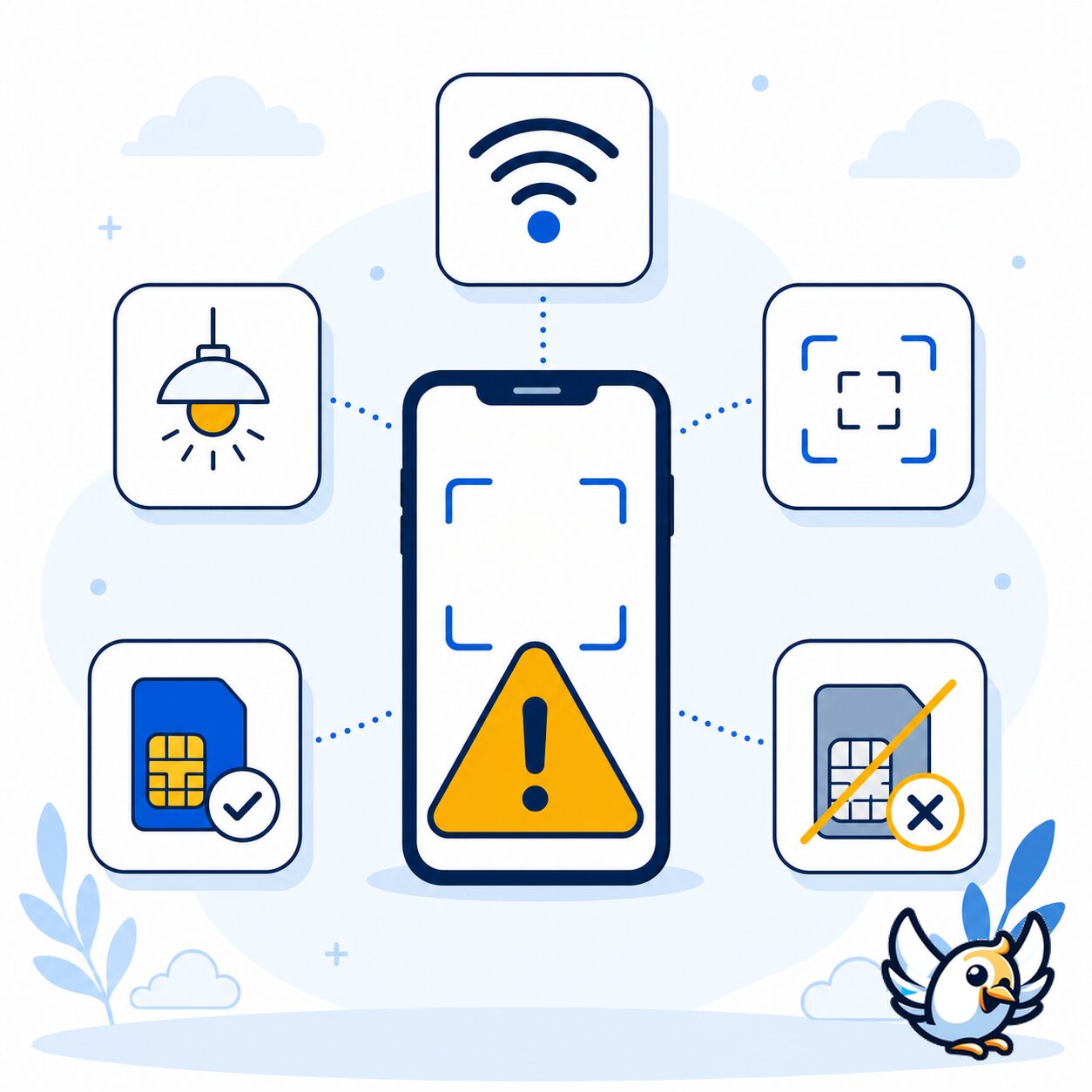 eSIM-Aktivierungscode funktioniert nicht: typische Fehler beim Scannen erkennen