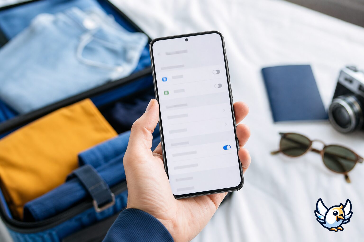 eSIM Samsung: impostazioni delle schede SIM su Galaxy prima di un viaggio