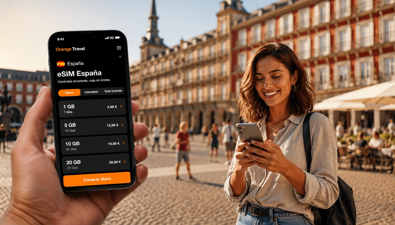 Mejor eSIM para Espa&ntilde;a 2026