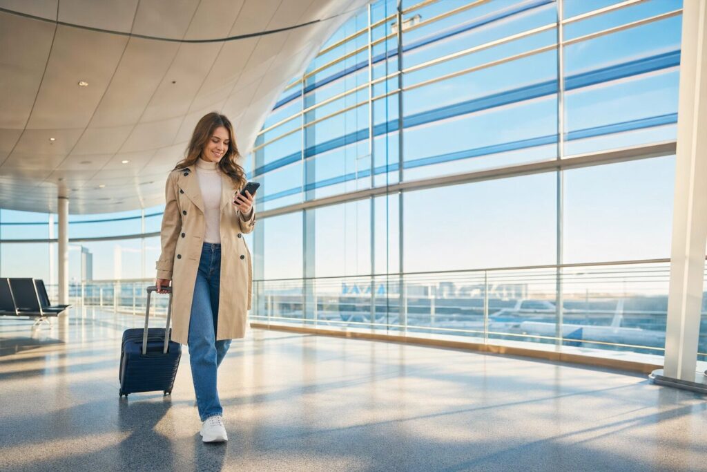 Heathrow WiFi guide for airport travellers using mobile internet