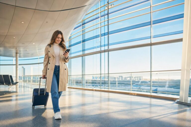Heathrow WiFi guide for airport travellers using mobile internet