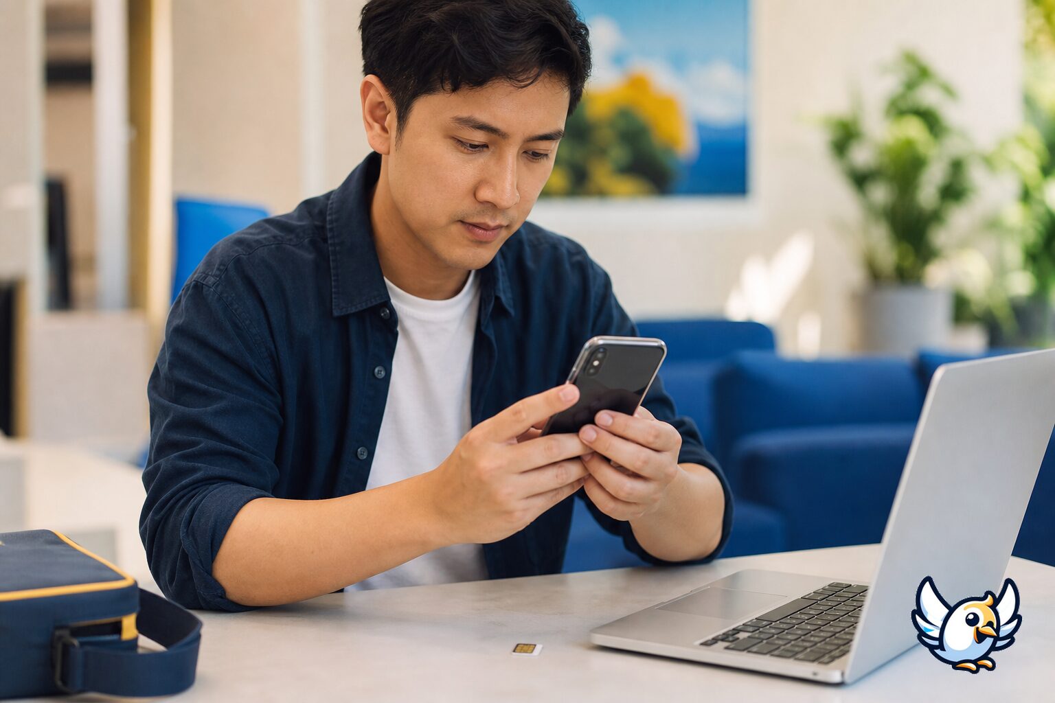 Kontrola použit&eacute;ho iPhonu před n&aacute;kupem se SIM kartou